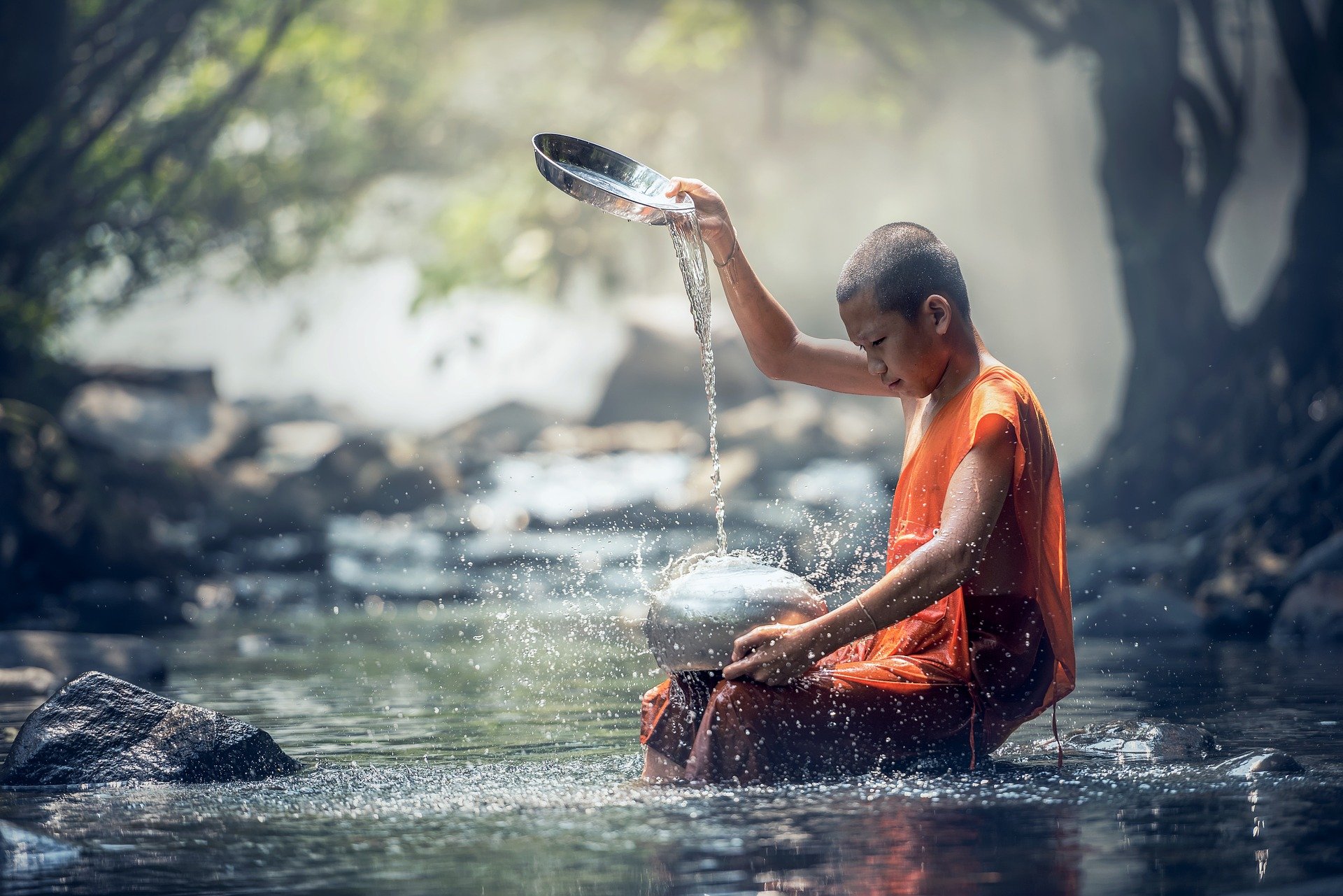 Mindfulness como camino de agua