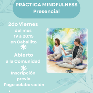Práctica Mindfulness Presencial
