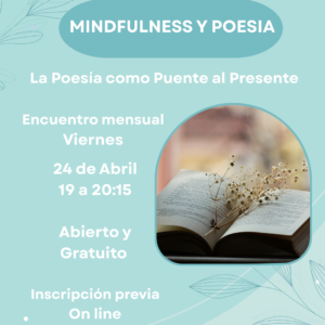 Mindfulness y Poesía